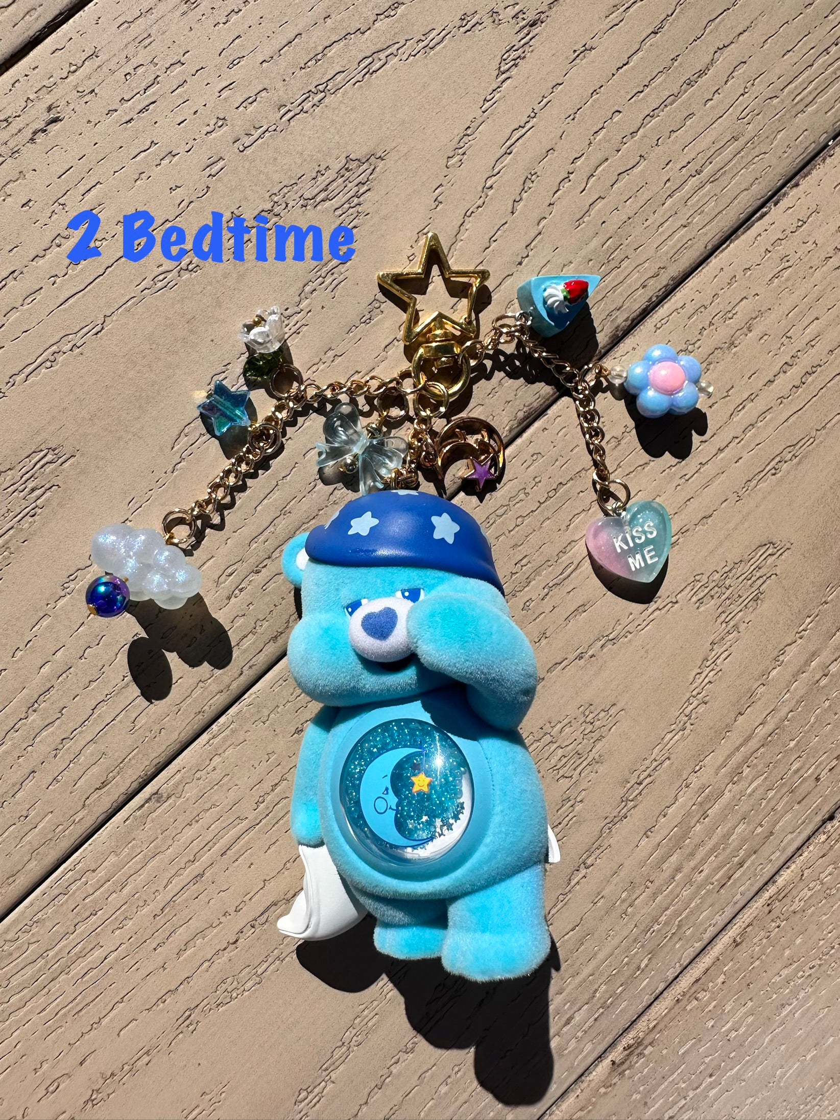 Bedtime Bear Charm