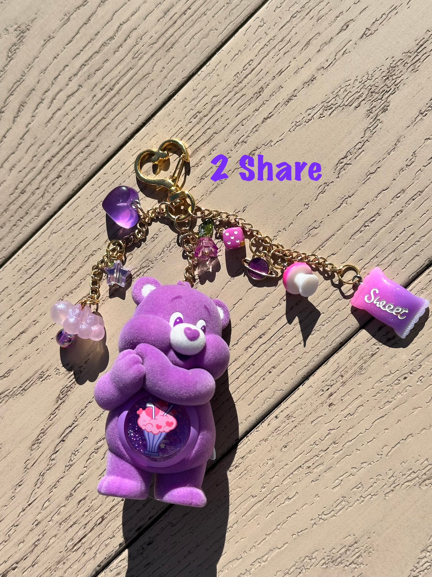 Share Bear Charm