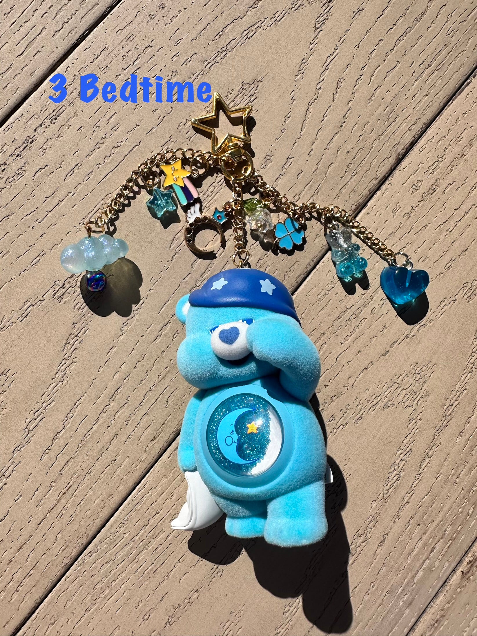 Bedtime Bear Charm