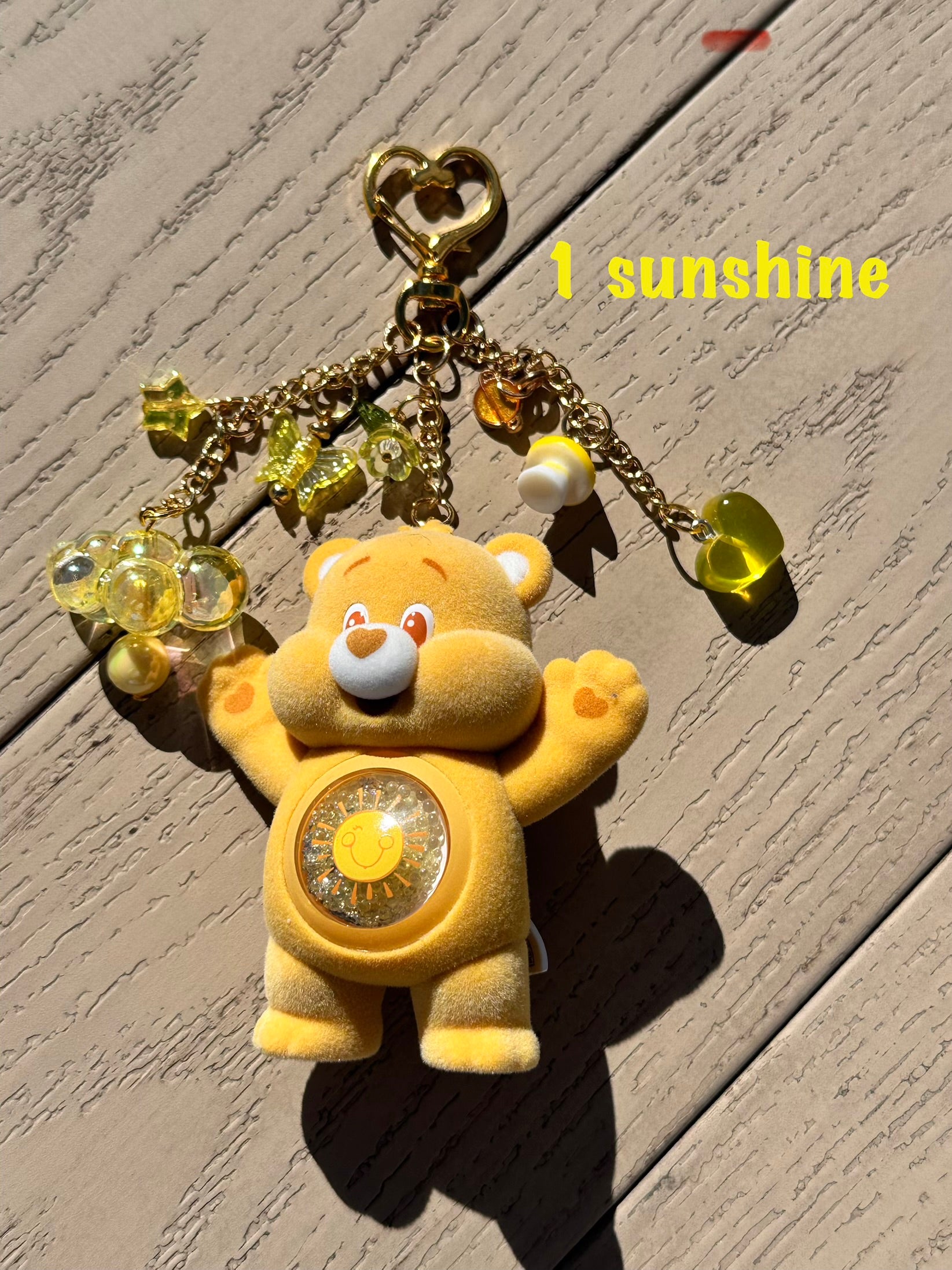Sunshine Bear Charm