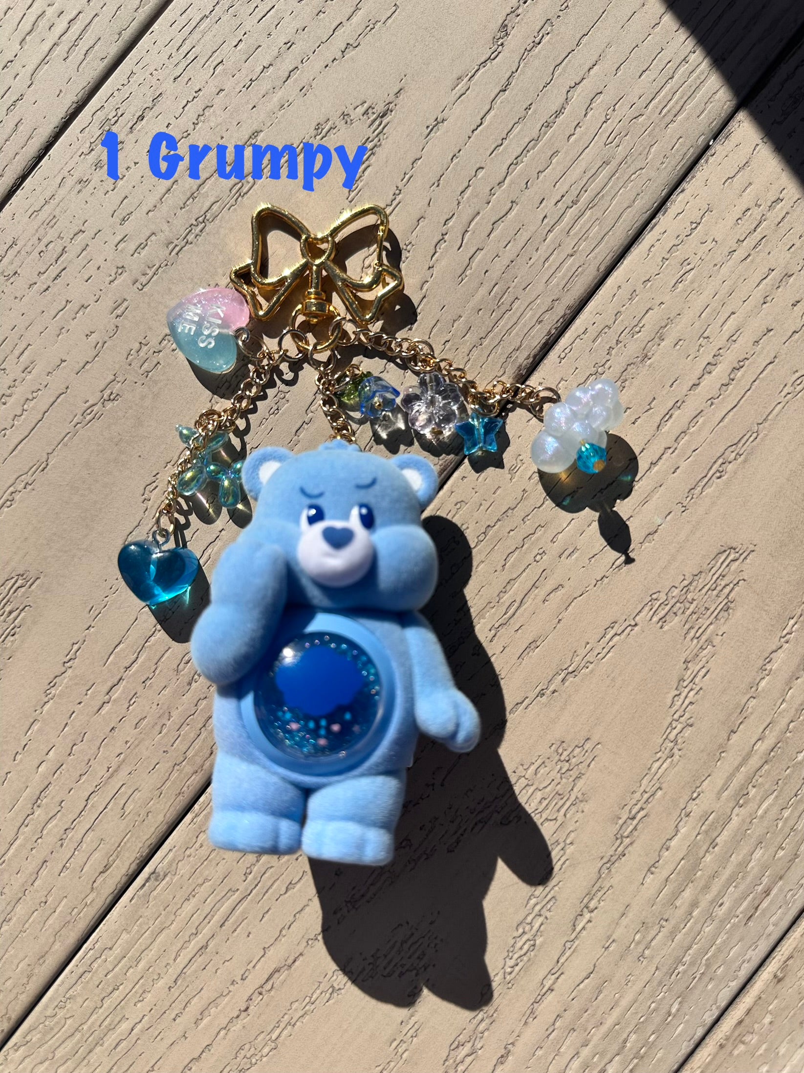 Grumpy Bear Charm