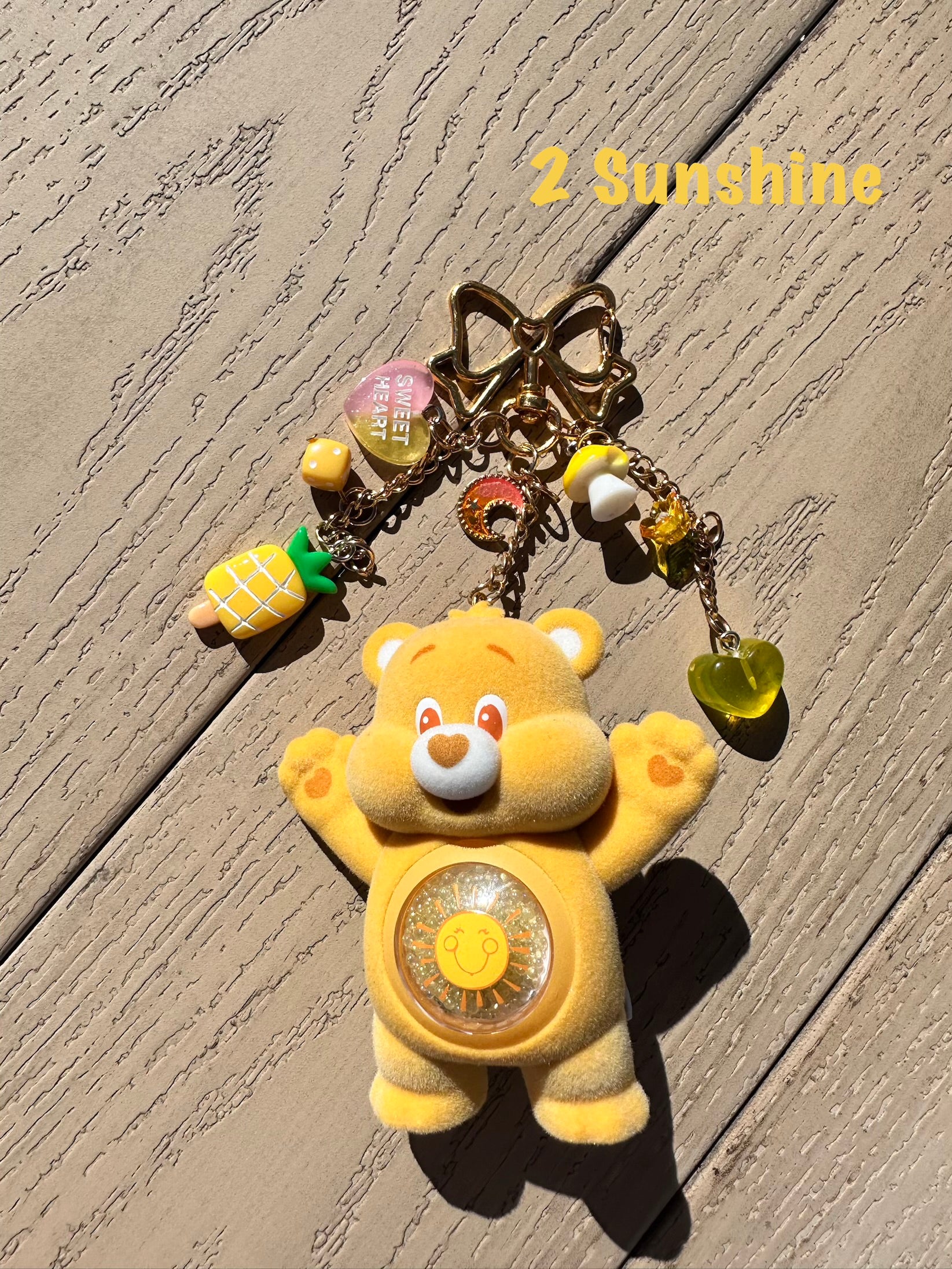 Sunshine Bear Charm