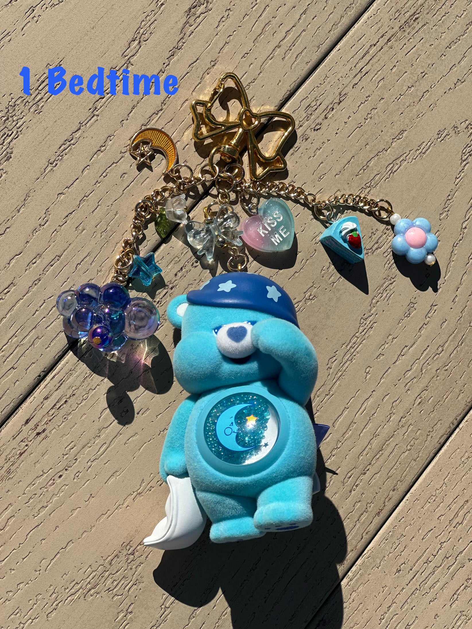 Bedtime Bear Charm