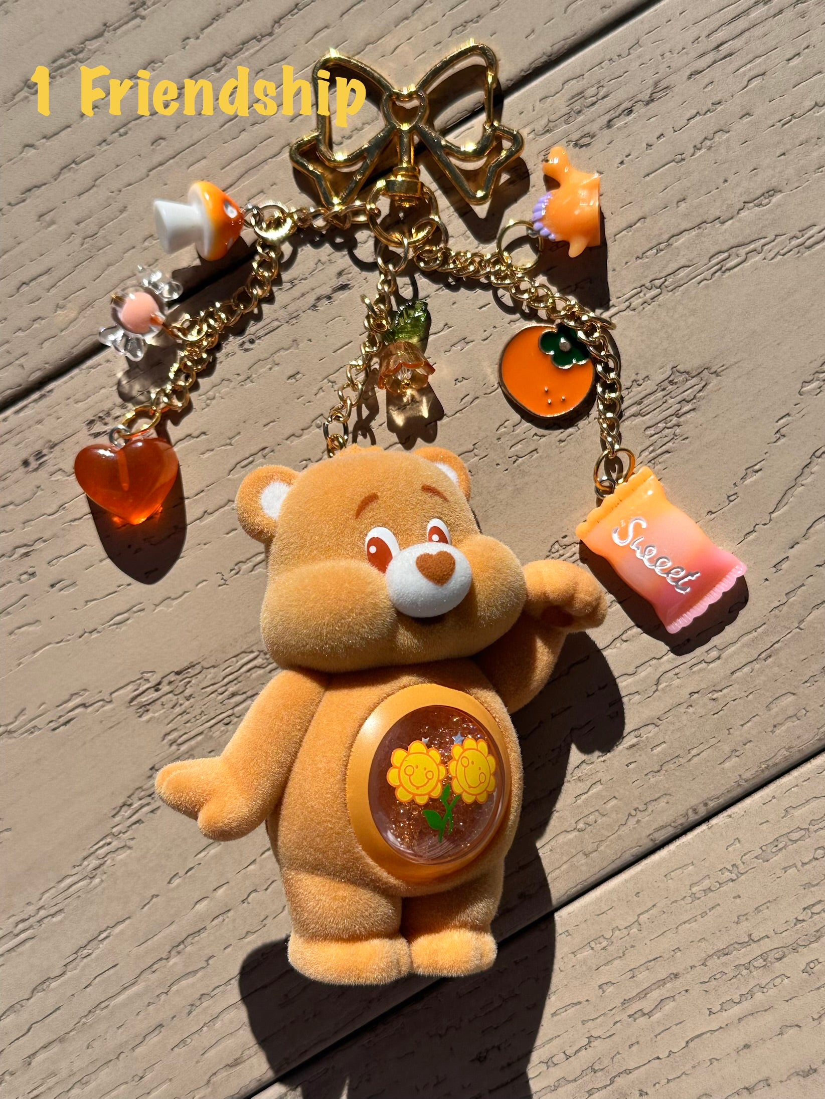 Friendship Bear Charm
