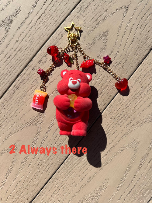 Always There Bear Charm