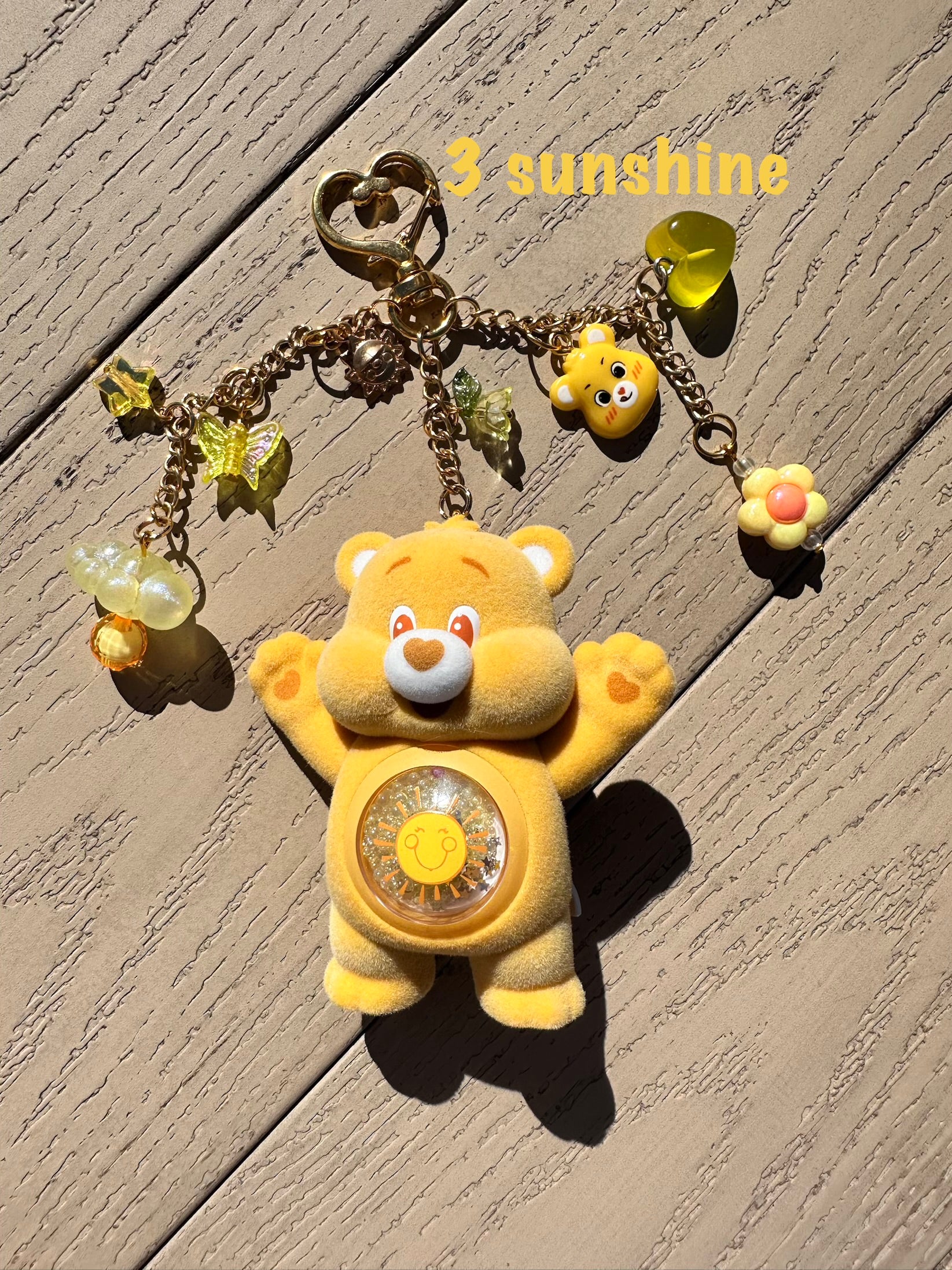 Sunshine Bear Charm