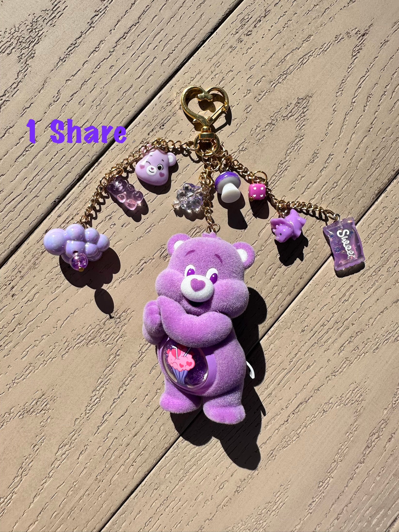 Share Bear Charm