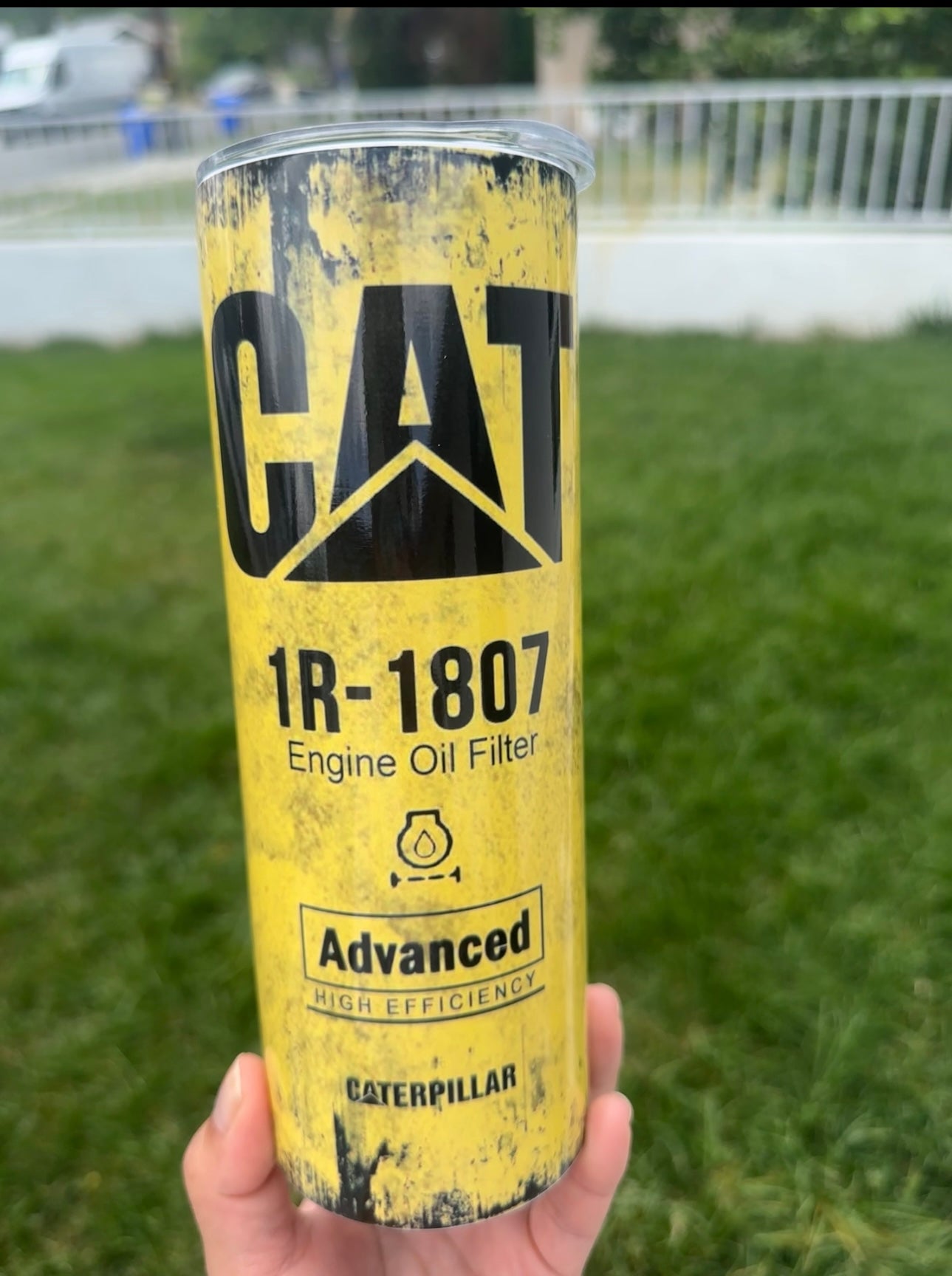 Cat Oil filter
