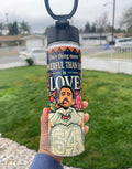 Bad Bunny water bottle