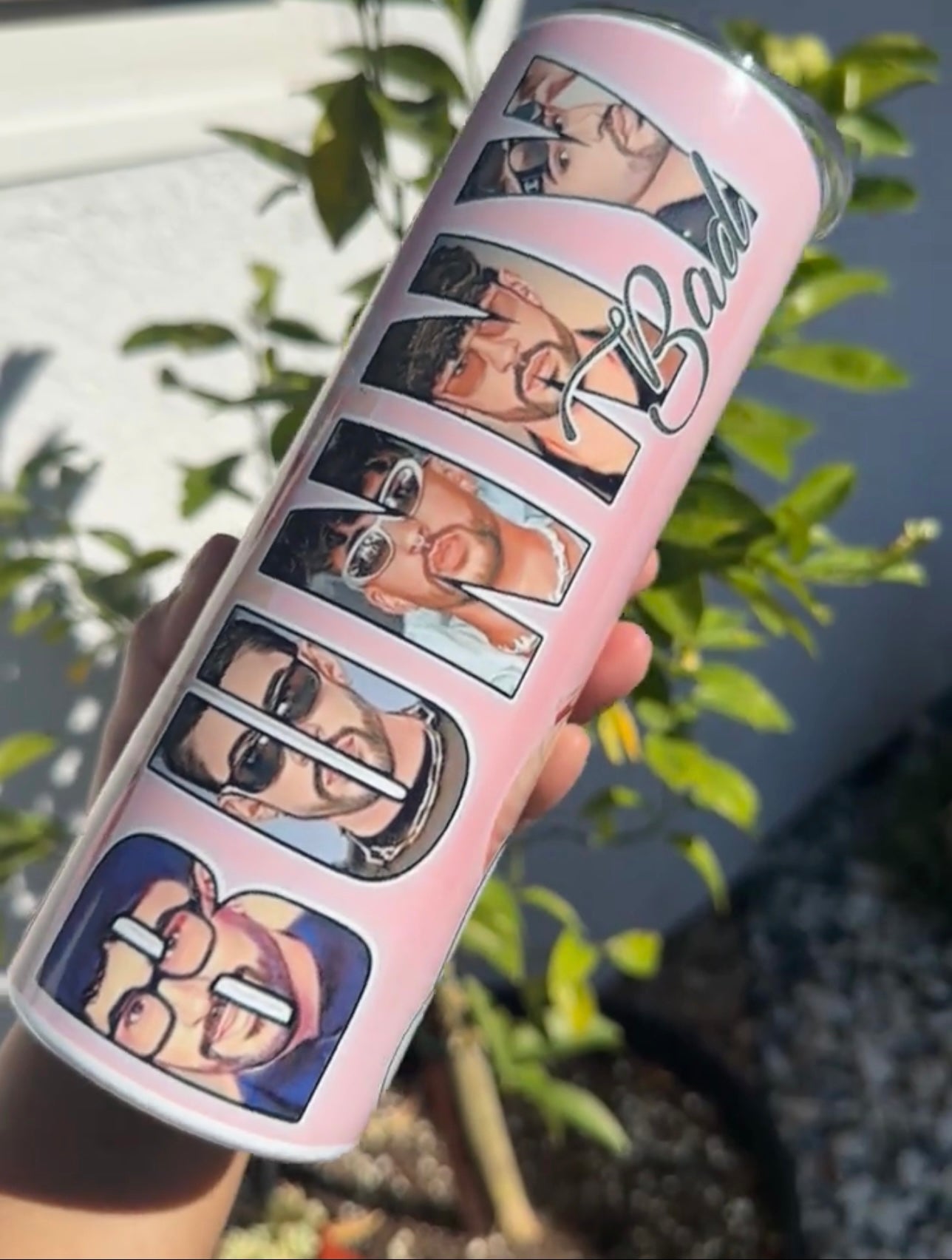 Bad Bunny Tumbler