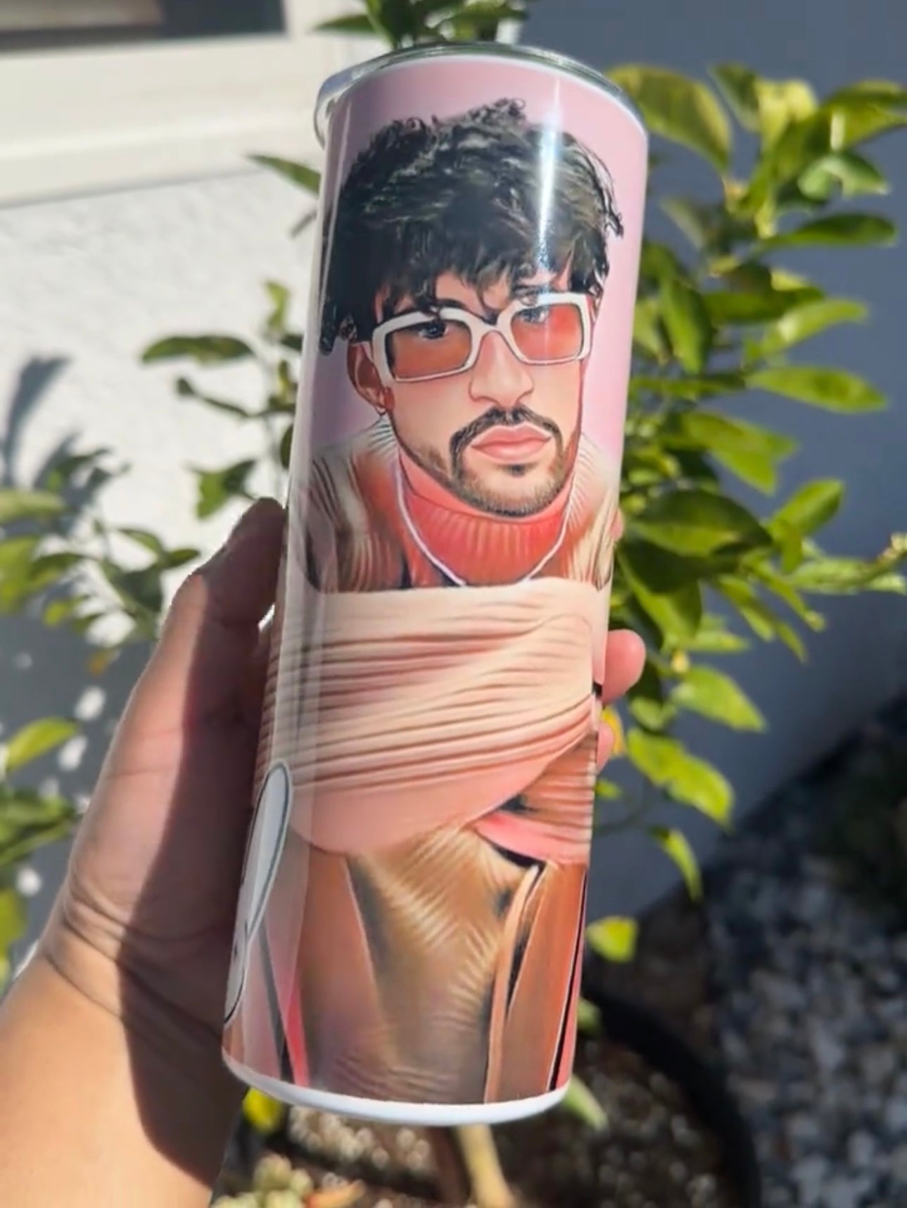 Bad Bunny Tumbler