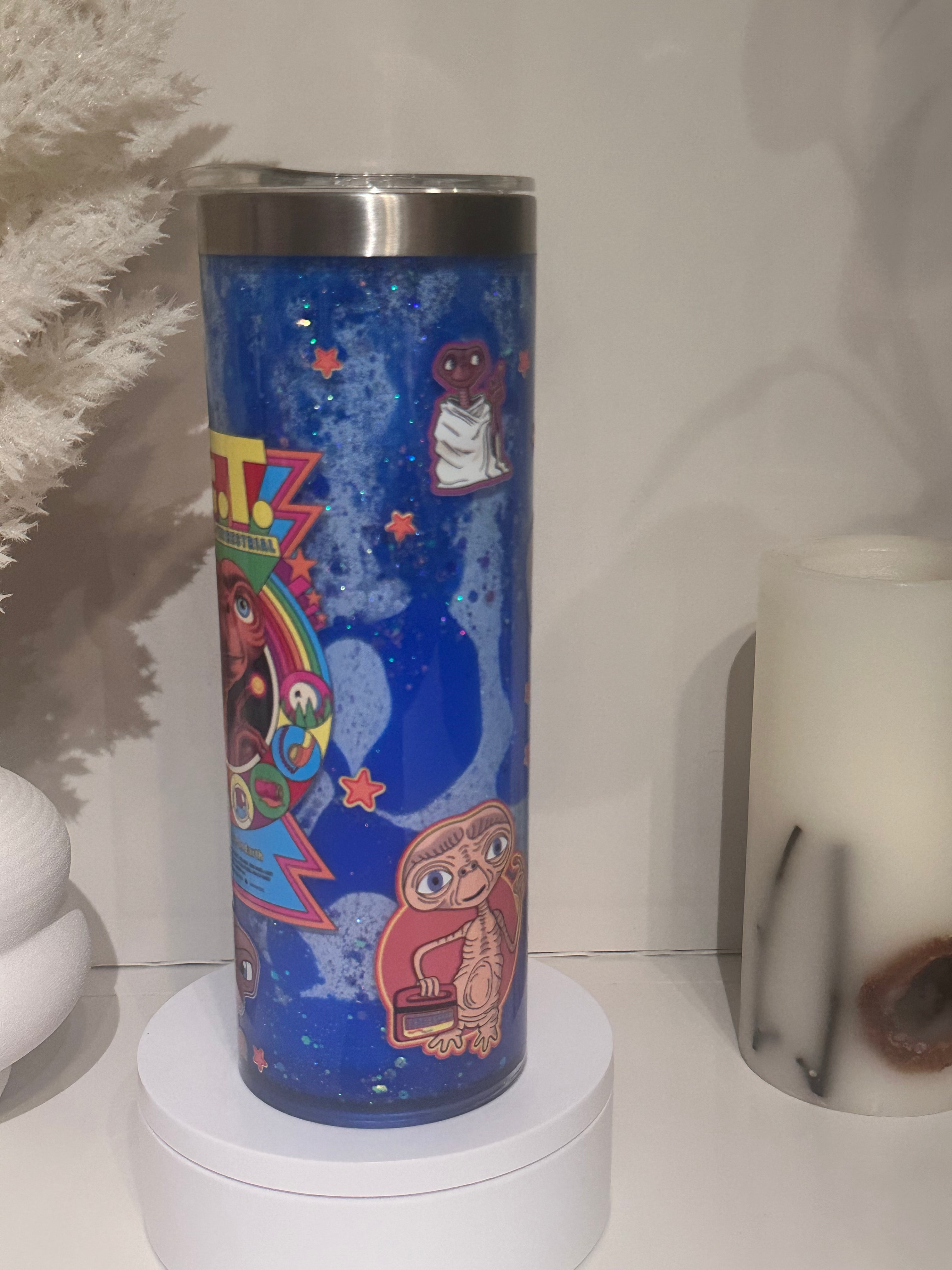 Snow globe 20 oz Steel cup