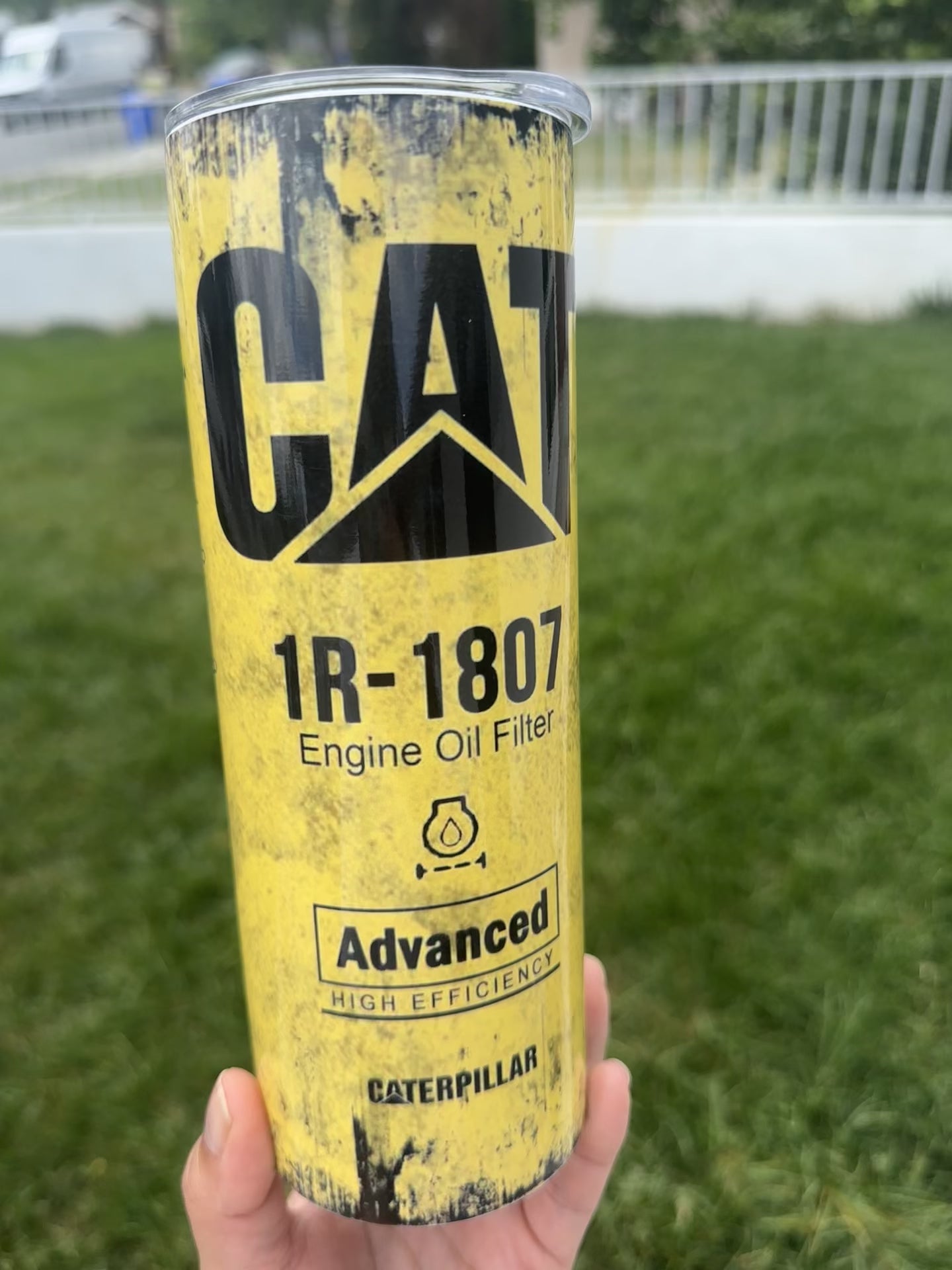 Cat Oil filter