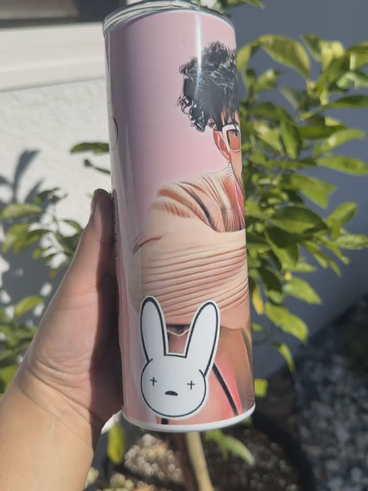 Bad Bunny Tumbler