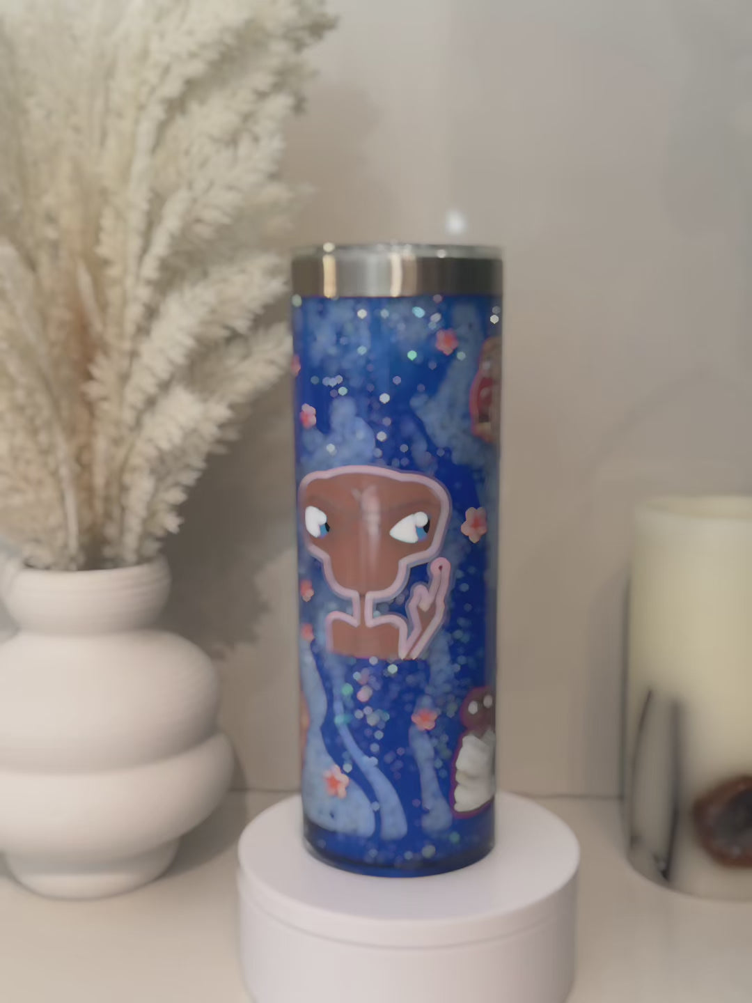 Snow globe 20 oz Steel cup